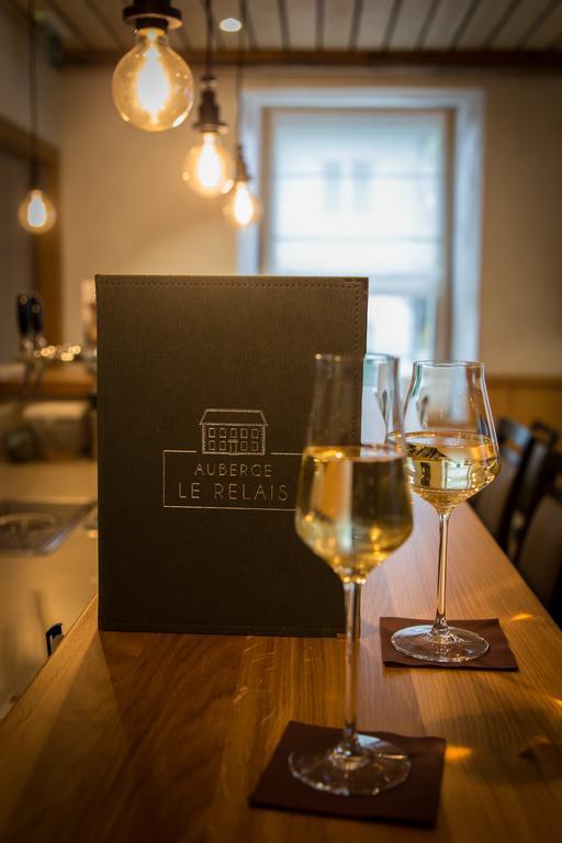 Auberge Le Relais Chavannes De Bogis מראה חיצוני תמונה