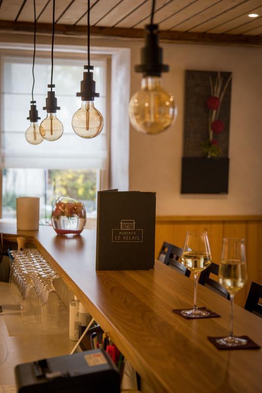 Auberge Le Relais Chavannes De Bogis מראה חיצוני תמונה